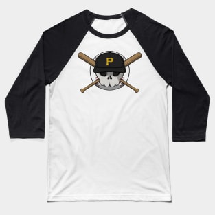 Pittsburgh Pirates Jolly Roger (no caption) Baseball T-Shirt